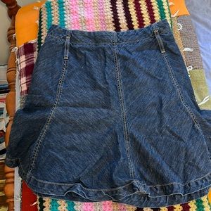 Banana Republic denim skirt